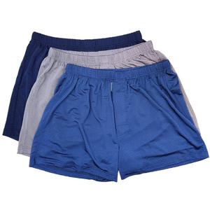 바풀 HG 180124 풍기인견 남성 사각팬티 솔리드 트렁크 3매입 (95~110)