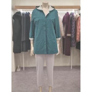 벨리시앙 세이브존07 니트 시보리 후드 자켓 BY3203