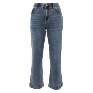 [밀바이 스튜디오화이트]쎄미일자청바지(MJ3SLD443)