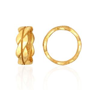 [골드모아] 여자 순금 펜던트 3.75g 24K [웨이브 라인]