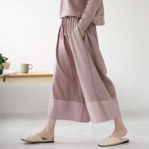 [웬디즈갤러리]밑단 배색 치마바지 MPT114