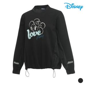 [디즈니골프]여성 아노락 바람막이 긴팔 라운드 티셔츠 DN1LTR001