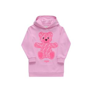 펜디 원피스 JFB625 5V0 F0U0J FF 테디베어 키즈