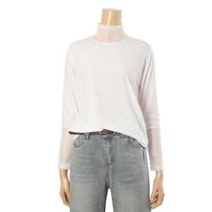 [안지크]포인트시스루티셔츠 AI2TS6100