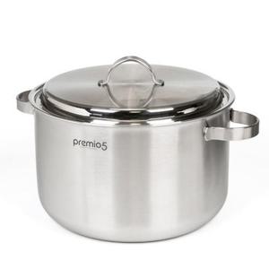 키친아트 프리미오5 IH 스텐304 통5중 곰솥냄비 28cm