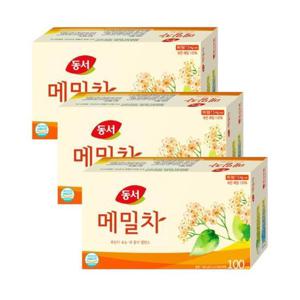 [동서식품] 동서식품 메밀차 티백 100입 3개
