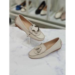 한슈 세이브존07 리얼가죽 테슬 단화로퍼 HS133006gd