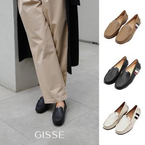 [지쎄공식몰] 천연가죽 여성수제화 루크 로퍼 GIS-41296