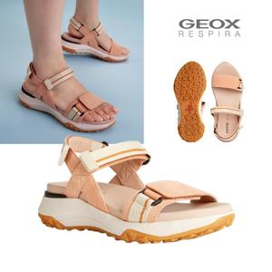 [제옥스(여성화)]여성샌들 소라피스그립 W1D35TB3M82(베이지)