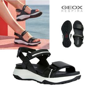 [제옥스(여성화)]여성샌들 소라피스그립 W1D35TB3M11(블랙)