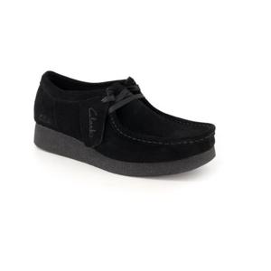 [클락스(슈즈)]여성캐주얼 클락스 스웨이드 왈라비 CLAOXC3635WF1 블랙