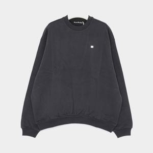 아크네 페이스 패치로고 스웨트 공용 맨투맨 CI0172 AA3