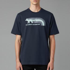 메종키츠네 플래시 폭스 반팔티 MM00113KJ0118 P492