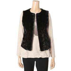 [엠씨]밍크조끼M54F001