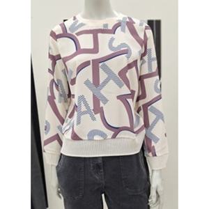 [올리비아하슬러(여성)]전판프린트티블라우스 ESBL102