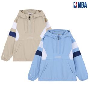 [엔비에이]엔비에이 LAL 소매절개 배색 아노락N221JP153Z-BS