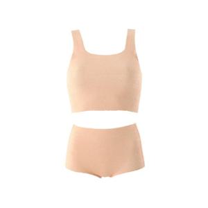 [와코루][일회용속옷] 이지 포켓브라+팬티셋트 (3매입) (WAC6000)