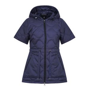 [까스텔바작] 여성 퀄팅 반팔 다운 자켓_BGCWDW703DN