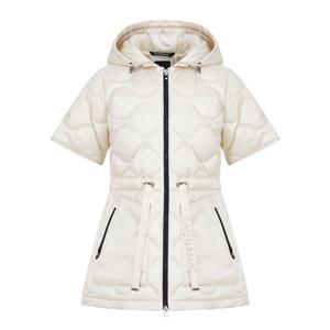 [까스텔바작] 여성 퀄팅 반팔 다운 자켓_BGCWDW703CR