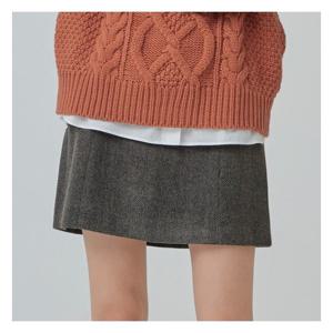 [미쏘][미쏘]패턴 미니스커트 WHAV33B RE(MIWWHB11QB)