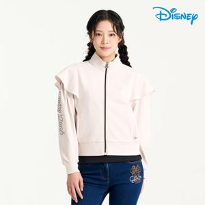 [디즈니골프] 여성 프릴 숄더 스윙 집업 점퍼 DL3LJP004