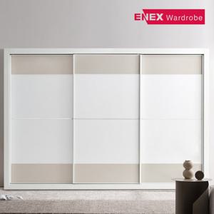 에넥스 베이직 슬라이딩 장롱 -399cm (4도어)