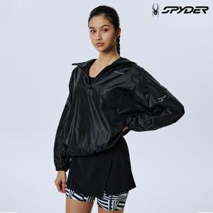 [스파이더] 여성 러닝 경량 치마바지 SPJFCNTR251WBLK