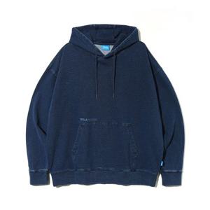 [유씨엘에이]UCLA 데님라이크 오버핏 후드 티셔츠 ( UA8LT8A )