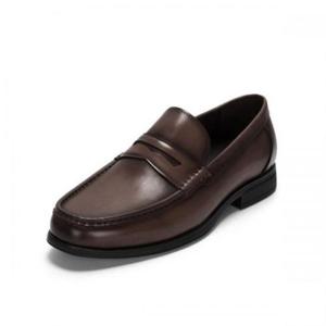 무크 세이브존01 남성 베이직 봉합 반도 로퍼 517-312155AL-3