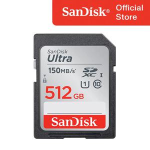 샌디스크 울트라 SD Card 512GB 512기가 메모리 FHD지원 빠른전송 스마트폰 카메라 테블릿 호환 고성능 SD 카드 Ultra SDSDUNC