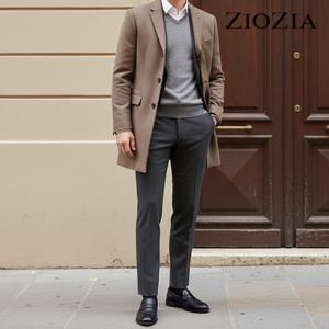 [지오지아] 데일리 다크카키 미라클 정장팬츠 (ABC4SP1201_DKH)