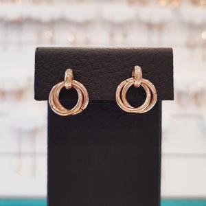 볼라레 세이브존01 꼬임 써지컬스틸 볼드귀걸이 SSE547