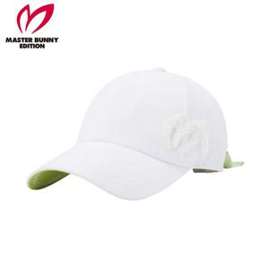 [마스터바니] 여성 사이드 비딩 심볼 리본 볼캡