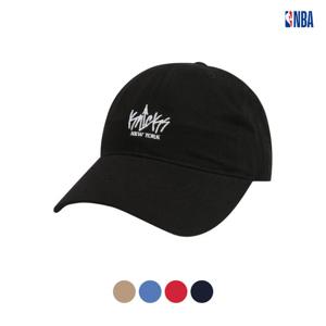 [엔비에이]공용 NYK 그래피티 레터 오버 소프트 컴포트 볼캡 N245AP243P