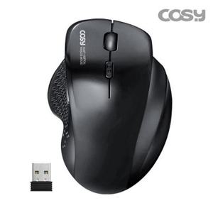 무소음 세미 버티컬 무선 마우스(M2154WL/코시)