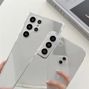 갤럭시S21 S21플러스 S21울트라 미러 젤리 범퍼 핸드폰 케이스