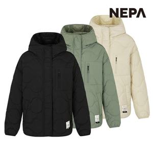 [택가189,000원] 네파 여성 써모-퍼프 후디 패딩자켓 7J60961