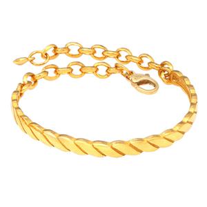 [골드모아] 여자 순금 팔찌 7.5g 24K [웨이브 라인]