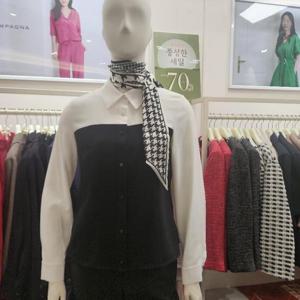 꼼빠니아 HC28 블라우스 Caew9wRB030