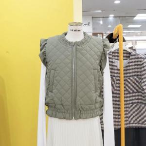 르피타 DP01 쁘띠 프릴 퀼팅 베스트 L244UVOB01