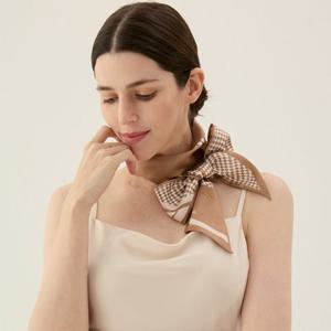 [닥스] 실크 스키니 스카프 (D) FKO016O