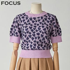 [포커스]포커스 하트호피반팔니트_FW2J7KT0215