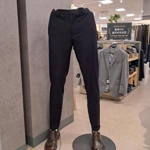 트레몰로 HC09 네이비 노턱 슬림핏 팬츠 TRNDL4Z9231