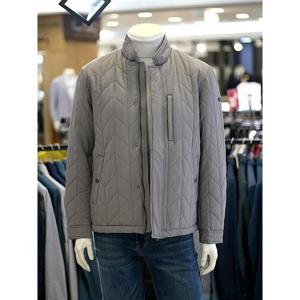 피에르가르뎅 세이브존03 [피에르가르뎅] 간절기 사파리 퀄팅 패딩 점퍼 AGPPJP3901A