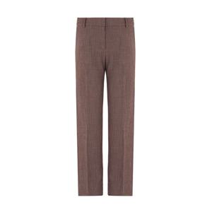 [크로커다일 레이디]잔체크 일자핏 팬츠CLDFPT103