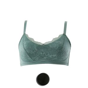 [비너스]안정적인 크로스오버랩 패드 노와이어 C컵 브라 VBRW432C