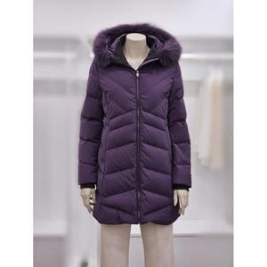 프렐린 세이브존02 시보리배색여우털패딩 RJJ244S30