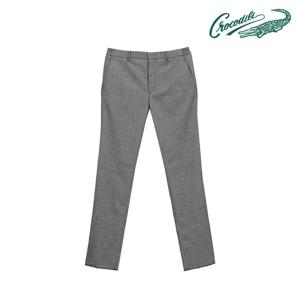 [크로커다일] 베이직 비즈니스 잔고방 노턱 팬츠 CDAAAPT3561