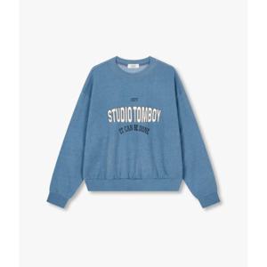 [톰보이]피그먼트 레터링 맨투맨 (9175122976)