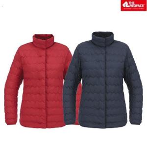 레드페이스 HC22 레드페이스등산캠핑트레킹여성 웨이브 패딩 우먼 재킷 경량패딩,보온성 REWFJKF24451